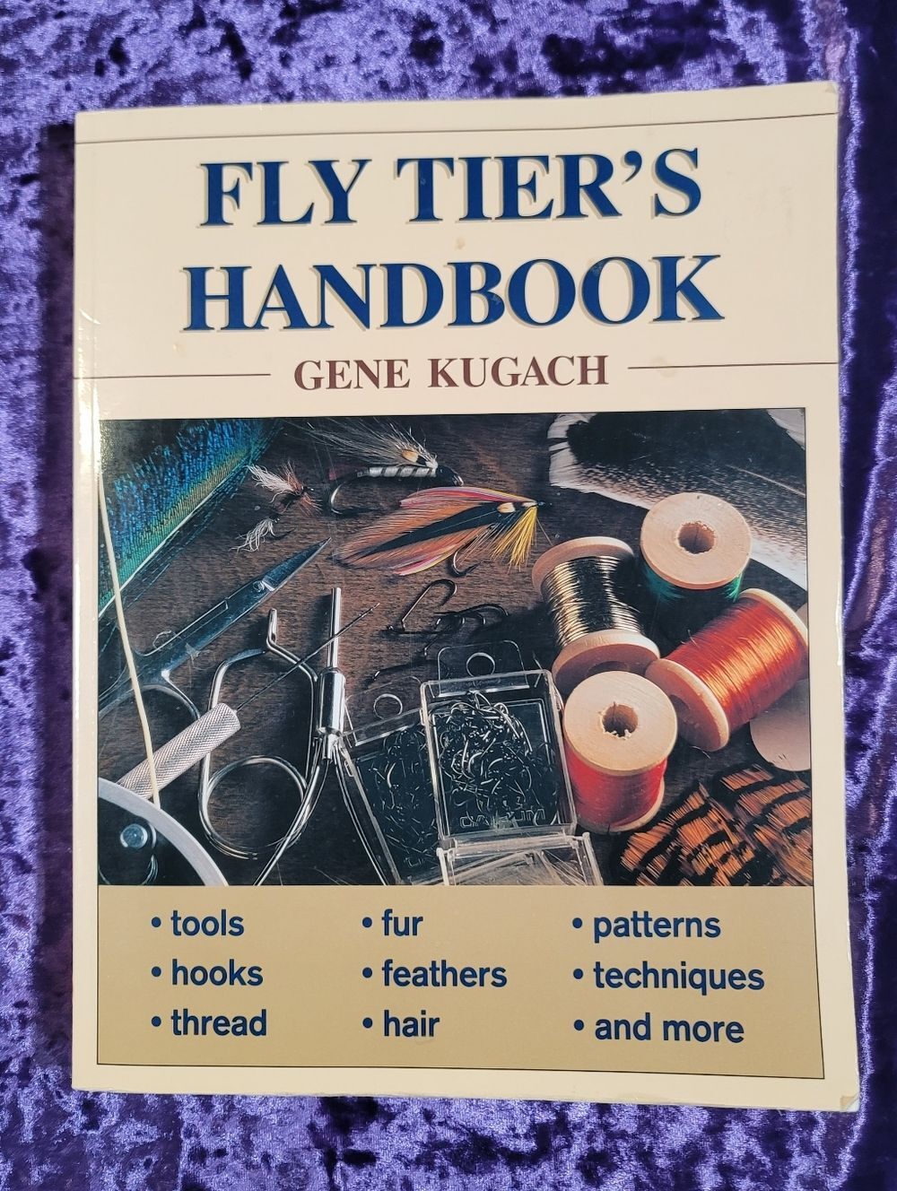 0905. EUC ~ Fly Tiers Handbook by Gene Kugach